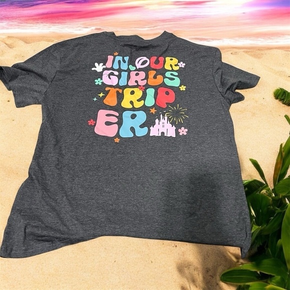Funny Girls Trip T-Shirt for Women - "In My Girls Trip Era" - Weekend Vacation, - Picture 1 of 3